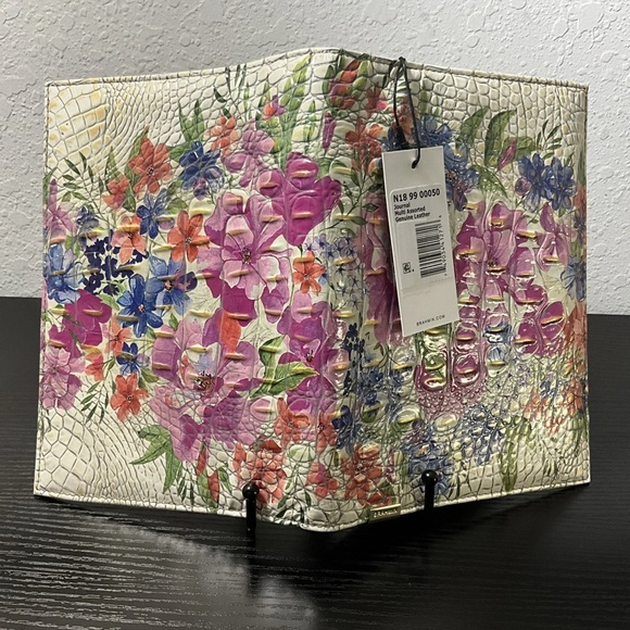 Brahmin Journal HOMEGROWN OMBRÉ MELBOURNE Leather NWT - Picture 5 of 6